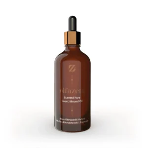 Olfazeta 007 - Huile pure d'amande douce parfumée pour Femme - 100ml