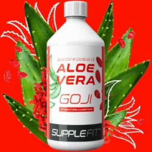 Jus Et Pulpe D’aloe Vera Avec Du Goji 1000ml