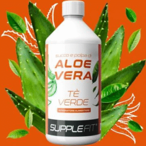 Jus Et Pulpe D’aloe Vera Avec Du Thé Vert 1000ml