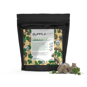 Delicious Vegan Soup Protéines Végétales, Champignons Et Persil 620 G