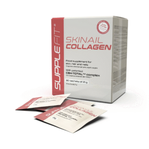 Skinail Collagen - Complément Alimentaire Pour La Peau, Les Cheveux et les Ongles 30 X 21 G