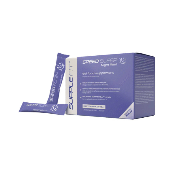 Speedsleep - Complément Alimentaire En Gel à Base De Mélatonine 300ml