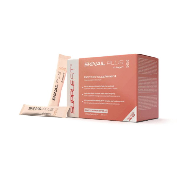 Skinail Plus -complément Alimentaire En Gel Pour La Peau, Les Cheveux Et les ongles 300ml