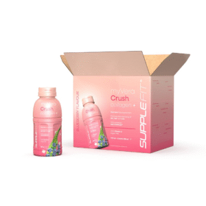Myvera Crush Collagen + | Complément Alimentaire En Bouteille ( 6 bouteilles ) 1710ml