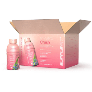 Myvera Crush Collagen + | Complément Alimentaire En Bouteille ( 12 bouteilles ) 3420ml