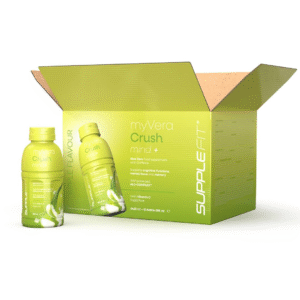 Myvera Crush Mind + | Complément Alimentaire En Bouteille ( 12 bouteilles ) 3420ml