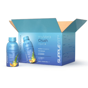 Myvera Crush Man + | Complément Alimentaire En Bouteille ( 12 bouteilles ) 3420ml