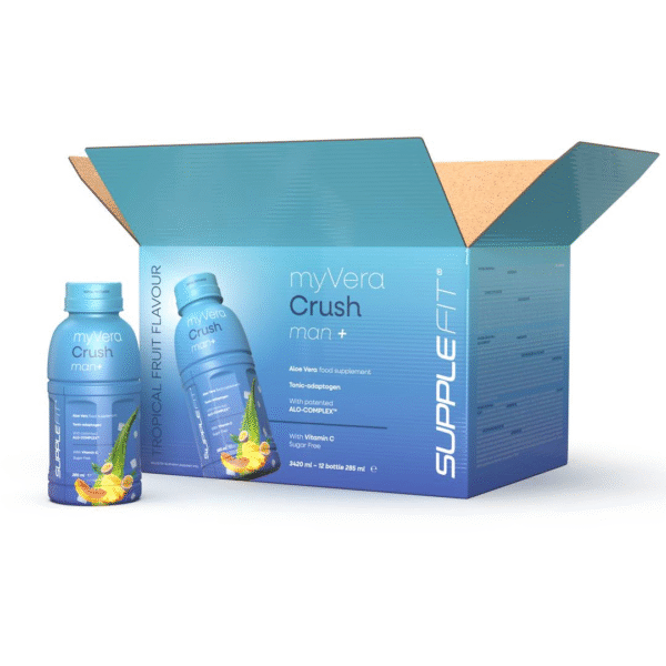 Myvera Crush Man + | Complément Alimentaire En Bouteille ( 12 bouteilles ) 3420ml
