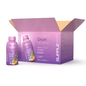 Myvera Crush Woman + | Complément Alimentaire En Bouteille ( 12 bouteilles ) 3420ml