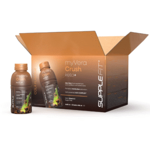 Myvera Crush Keto + | Complément Alimentaire Avec Caféine Et Edulcorants ( 12 bouteilles) 3420ml