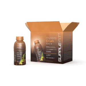 Myvera Crush Keto + | Complément Alimentaire Avec Caféine Et Edulcorants ( 6 bouteilles) 1710ml