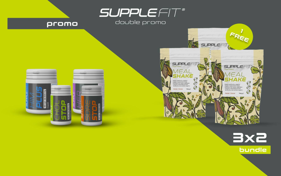 Supplefit: Découvrez les produits vegan pour une nutrition 100 % performante et éthique