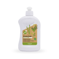 Greendish Aloe Et Bambou (avec Saponaire Officinale ) 500ml