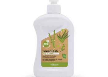 Greendish Aloe Et Bambou (avec Saponaire Officinale ) 500ml