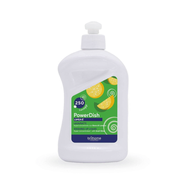 Powerdish 'citron’ (avec Bave D’escargot) 500ml