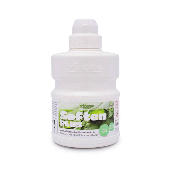 Soften Plus 'rosée Fraîche' - Adoucissant Liquide Concentré ( Vegan ) 500ml
