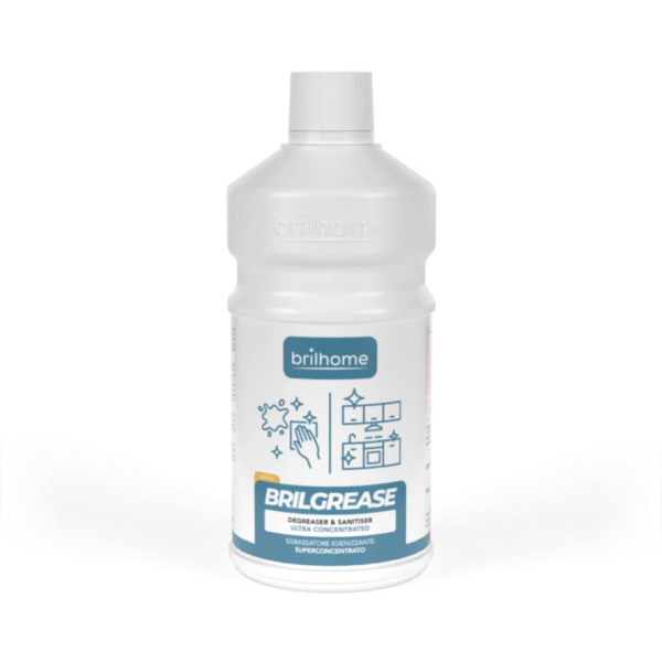Brilgrease - Dégraissant Et Assainissant Super-concentré 750ml
