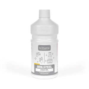 Brilsteel – Nettoyant Polissant Pour Acier Inoxydable 750ml