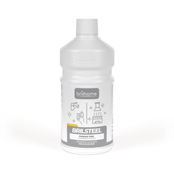 Brilsteel – Nettoyant Polissant Pour Acier Inoxydable 750ml