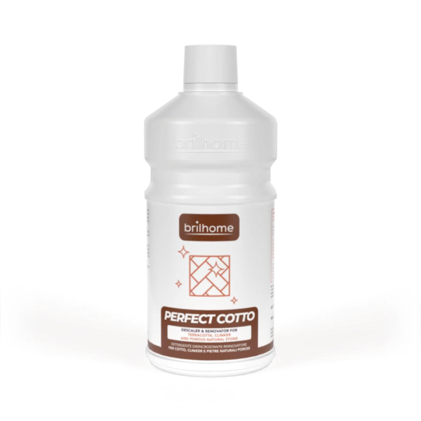 Perfect Cotto - Détergent Pour La Terre Cuite, Le Clinker Et La Pierre Naturelle Poreuse 750ml