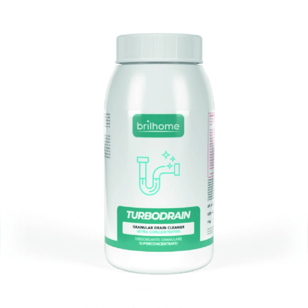 Turbodrain – Déboucheur En Granules Super Concentré 1Kg