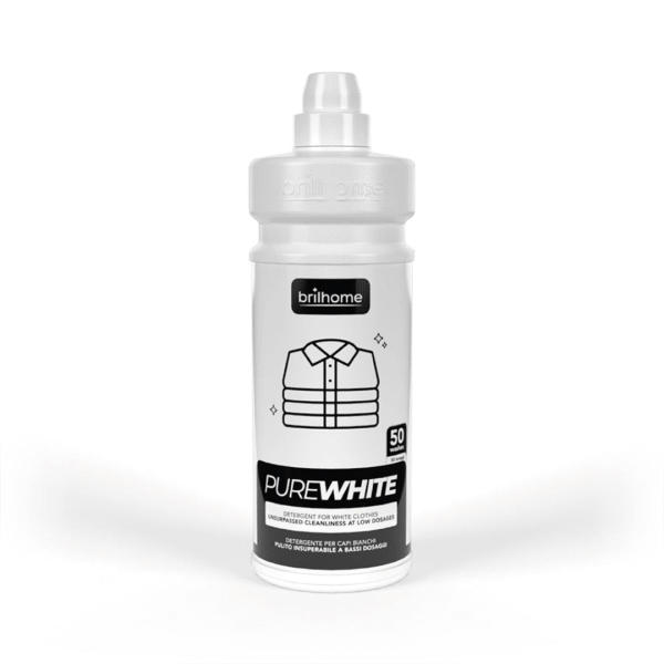 Pure White - Lessive Pour Linge Blanc 1000ml