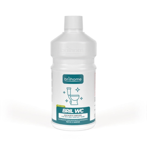 Bril Wc - Détergent Détartrant Concentré à Action Blanchissante 750ml