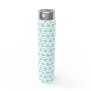 Étui à parfum de poche - Monogram Rope – Blanc et turquoise