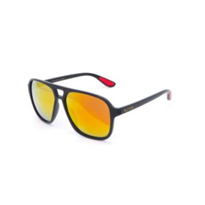 Lunettes De Soleil «lebowski» Shiny Black