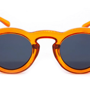 Lunettes De Soleil « Andy » Shiny Orange