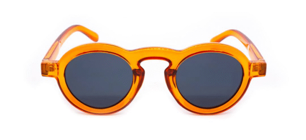 Lunettes De Soleil « Andy » Shiny Orange