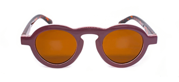 Lunettes De Soleil « Andy » Shiny Purple
