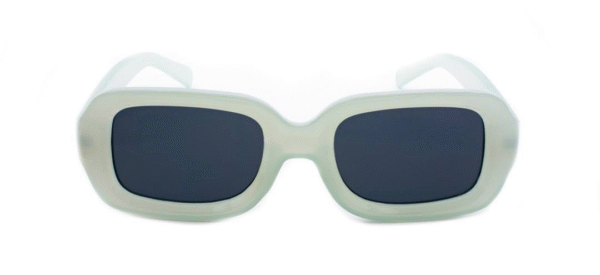 Lunettes De Soleil « Claudia » Light Green