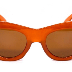 Lunettes De Soleil « Miranda » Shiny Orange