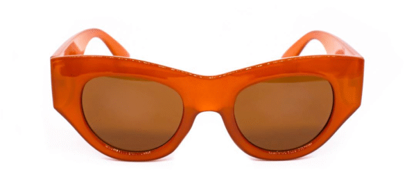 Lunettes De Soleil « Miranda » Shiny Orange