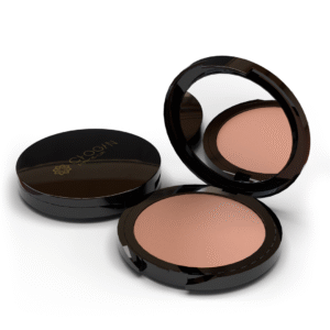 Poudre Compacte Illuminatrice 'warm Shade' - Shiny Bronze