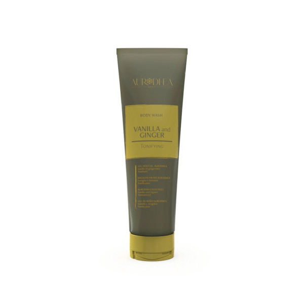 Gel Douche Aurodhea - Parfum De Vanille Et Gingembre 250ml