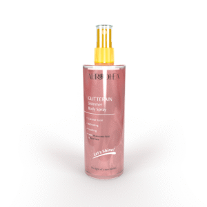 Glitterain - Pink Shimmer Body Spray (parfum De Noix De Coco) 150ml