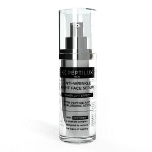 Peptilux Men - Sérum De Nuit Anti-rides Pour Le Visage 'power Lift Effect' Avec Peptimen™ 30ml