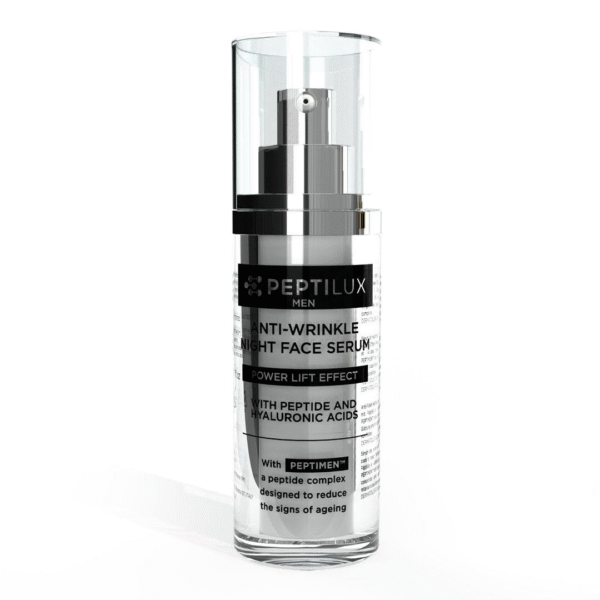 Peptilux Men - Sérum De Nuit Anti-rides Pour Le Visage 'power Lift Effect' Avec Peptimen™ 30ml