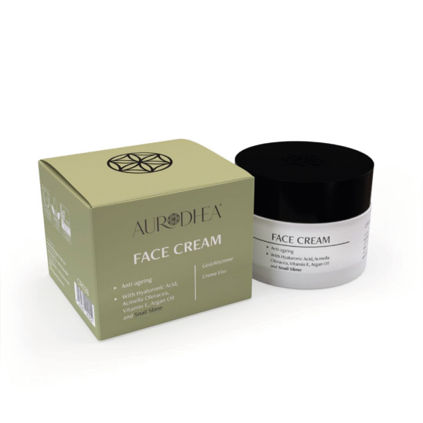Crème Visage Anti-âge à La Bave D’escargot 50ml