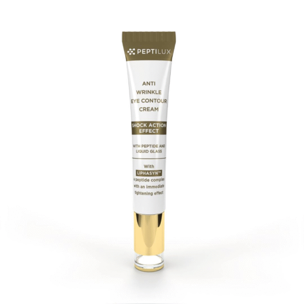 Peptilux - Crème Anti-rides Pour Les Yeux à Effet « Shock Action » Avec Liphasyn™ - 20 Ml 20ml