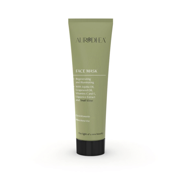 Masque Visage Illuminateur Et éclaircissant à La Bave D’escargot Et Vitamine C 50ml