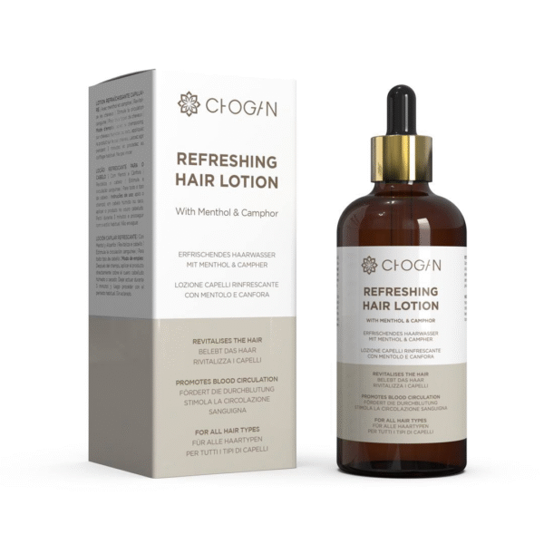 Lotion Refraîchissante Capillaire Au Menthol Et Camphre 100ml