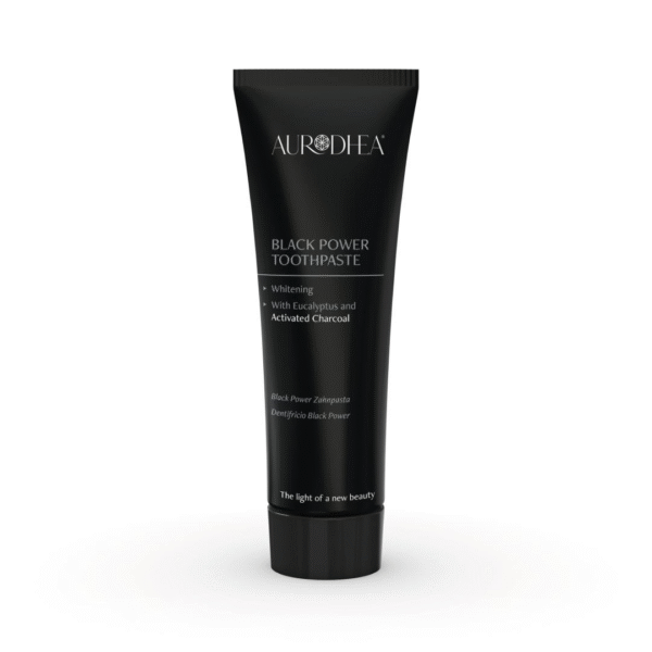 Dentifrice Black Power Au Charbon Actif ( 75g ) 75Gml