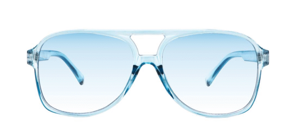 Lunettes De Soleil ‘cortina’ - Light Blue
