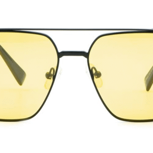 Lunettes De Soleil ‘messina’-jaune