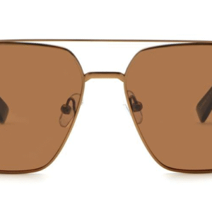 Lunettes De Soleil ‘messina’- Marron