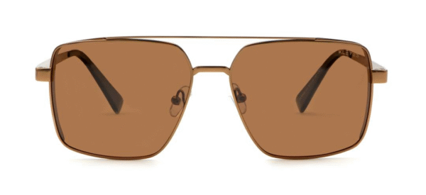 Lunettes De Soleil ‘messina’- Marron