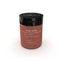 Masque Capillaire Démêlant à L’huile D’argan 150ml